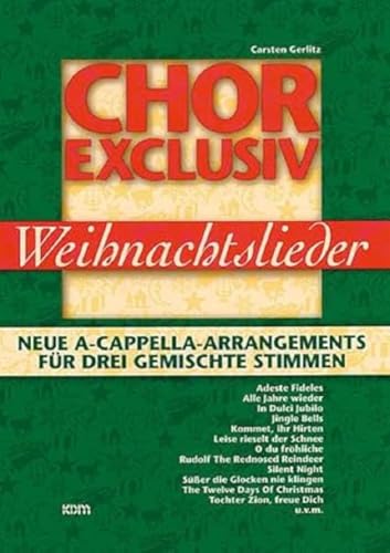 Chor exclusiv: Weihnachtslieder von Alfred Music Publishing G