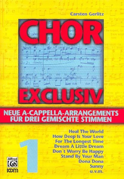 Chor exclusiv / Chor exclusiv Band 1 von Alfred Music Publishing G