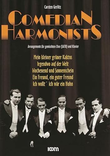 Comedian Harmonists: Arrangemnents für gemischten Chor (SATB) und Klavier von Alfred Music
