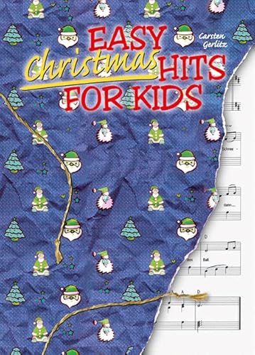 Easy Christmas Hits For Kids: 16 leicht spielbare, internationale Arrangements für Piano (Easy Hits for Kids) von KDM Verlag Diertrich Kessler