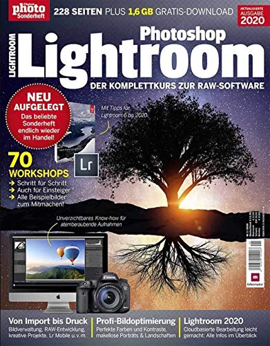 Photoshop Lightroom 2020 - Der Komplettkurs zur RAW-Software von falkemedia GmbH & Co. KG
