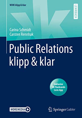 Public Relations klipp & klar: Includes Digital Flashcards (WiWi klipp & klar)