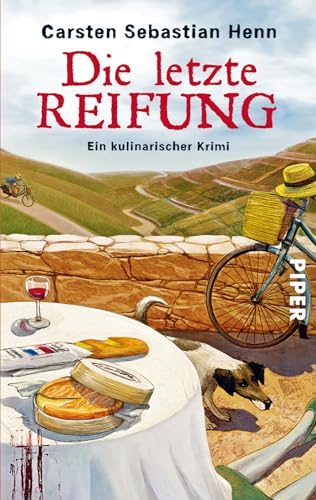 Die letzte Reifung (Professor-Bietigheim-Krimis 1): Ein kulinarischer Krimi | Kurzweilige Krimi-Reihe vom Autor von "Der Buchspazierer" (Professor-Bietigheim-Krimis: Kulinarische Krimis, Band 1) von PIPER