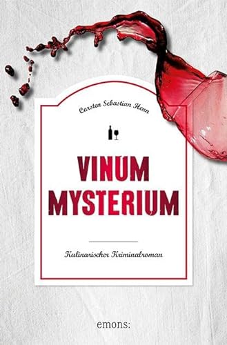 Vinum Mysterium: Kulinarischer Kriminalroman (Eifel Krimi)