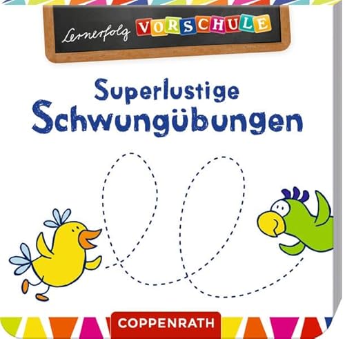 Superlustige Schwungübungen (Lernerfolg Vorschule)