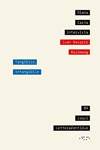 Tangibile, intangibile. Intervista a Juan Navarro Baldeweg (Loqui, Band 4) von LOQUI