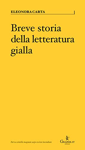 Breve storia della letteratura gialla (Parva)