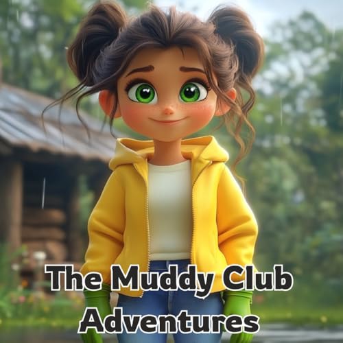 The Muddy Club Adventures: A Heartwarming Story of Friendship, Exploration, and Fun for Kids Ages 3-8 – Unlock the Magic of Teamwork and Outdoor Adventures!: Paperback 8.25 x 8.25 in von Independently published