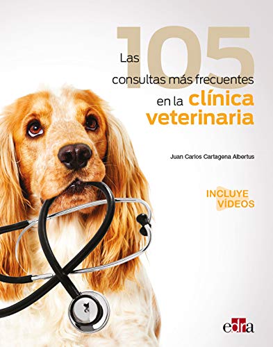 Las 105 consultas más frecuentes en la clínica veterinaria von Edra