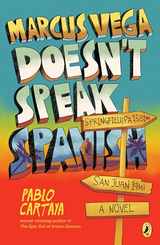 Marcus Vega Doesn't Speak Spanish von Puffin Books