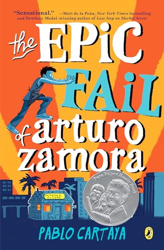 The Epic Fail of Arturo Zamora von Puffin Books