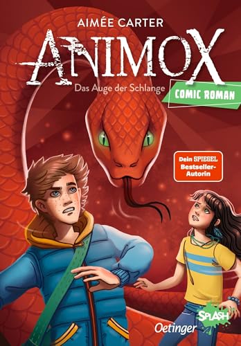 Animox als Comic-Roman 2. Das Auge der Schlange: Aufregende Leseabenteuer mit Oetinger SPLASH. Band 2 der Fantasy-Bestseller-Reihe für Kinder ab 8 Jahren Animox als Comic-Roman 2. Das Auge der Schlange: Aufregende Leseabenteuer mit Oetinger SPLASH. Band 2 der Fantasy-Bestseller-Reihe für Kinder ab 8 Jahren