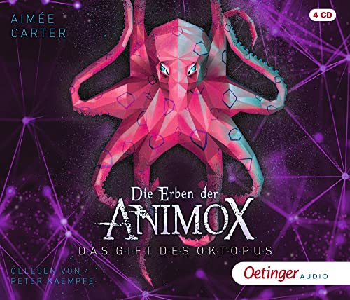 Die Erben der Animox 2. Das Gift des Oktopus: Die Rache des Oktopus (4CD) von Oetinger Media GmbH