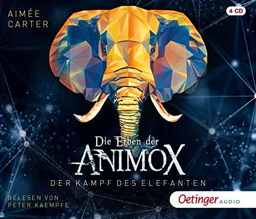 Die Erben der Animox 3. Der Kampf des Elefanten: Spannendes Hörbuch-Fantasy-Abenteuer aus der Animox-Welt für Kinder ab 10 Jahren Die Erben der Animox 3. Der Kampf des Elefanten: Spannendes Hörbuch-Fantasy-Abenteuer aus der Animox-Welt für Kinder ab 10 Jahren