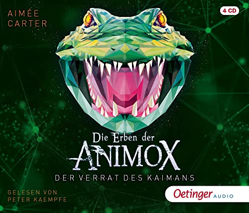 Die Erben der Animox 4. Der Verrat des Kaimans: Spannendes Hörbuch-Fantasy-Abenteuer aus der Animox-Welt für Kinder ab 10 Jahren