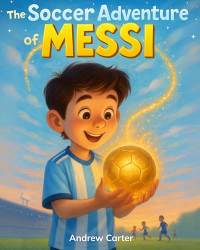 The Soccer Adventure of Messi: Illustrated Soccer Book for Kids 5–9 | Inspiring Biography of Lionel Messi, Hard Work & Believing in Yourself (Illustrated Soccer Biographies) von Independently published