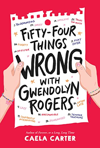 Fifty-Four Things Wrong with Gwendolyn Rogers von Quill Tree Books