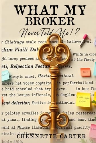 What my broker never told me von Self- Publish