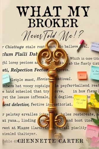 What my broker never told me von Self- Publish