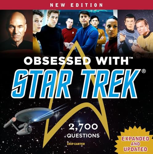 Obsessed with Star Trek: Test Your Knowledge of the Star Trek Universe