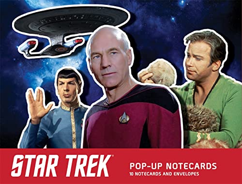 Star Trek Pop-Up Notecards: 10 Notecards and Envelopes von Running Press Adult