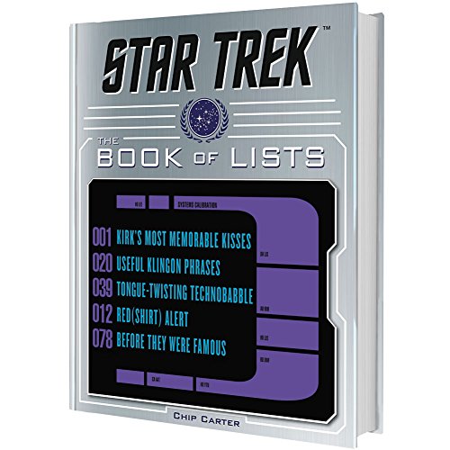 Star Trek: The Book of Lists von Harper