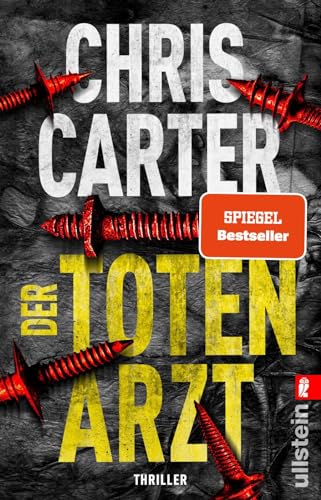 Der Totenarzt: Thriller | Aufregend spannend und ganz neu: Dieser Serienkiller mordet unauffällig (Ein Hunter-und-Garcia-Thriller, Band 13) von Ullstein Taschenbuch