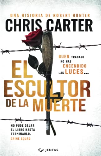 El escultor de la muerte (Robert Hunter, Band 4) von Jentas