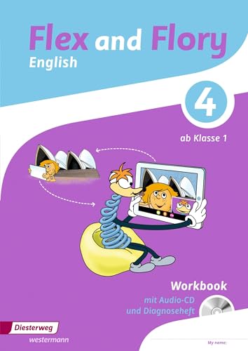 Flex and Flory 1-4 - Ausgabe 2017: Workbook 4 mit Schüler-Audio-CD und Diagnoseheft Flex and Flory 1-4 - Ausgabe 2017: Workbook 4 mit Schüler-Audio-CD und Diagnoseheft
