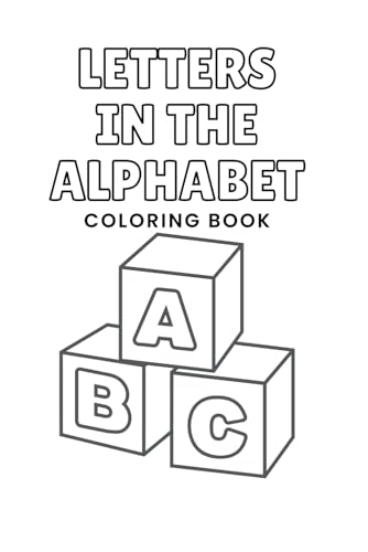 Letters in the Alphabet Coloring Book Letters in the Alphabet Coloring Book von Independently published