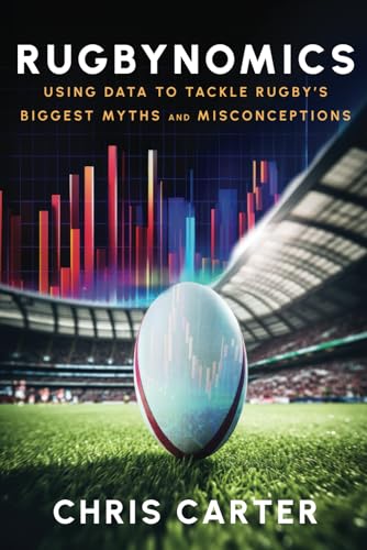 Rugbynomics: Using Data to Tackle Rugby’s Biggest Myths and Misconceptions Rugbynomics: Using Data to Tackle Rugby’s Biggest Myths and Misconceptions von Independently published