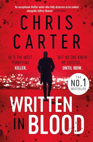 Written in Blood: The Sunday Times Number One Bestseller von Simon & Schuster
