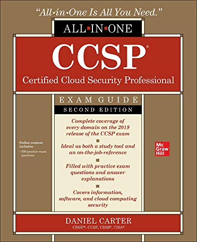 CCSP Certified Cloud Security Professional All-in-One Exam Guide