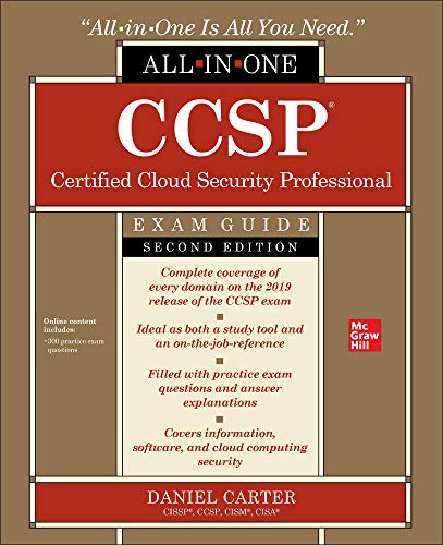 CCSP Certified Cloud Security Professional All-in-One Exam Guide von McGraw-Hill Education