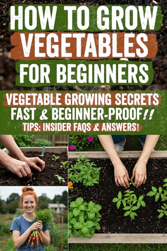 How to Grow Vegetables for Beginners: Discover foolproof, step‑by‑step vegetable gardening for fresh, nutrient‑packed harvests—even in tiny balconies! ... yields to start growing success today How to Grow Vegetables for Beginners: Discover foolproof, step‑by‑step vegetable gardening for fresh, nutrient‑packed harvests—even in tiny balconies! ... yields to start growing success today von Independently published