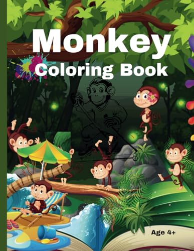 Monkey Coloring Book von Independently published