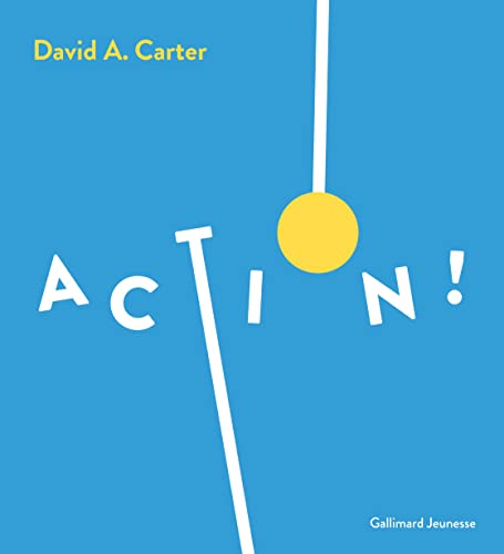 Action !: Un pop-up en mouvement ! von GALLIMARD JEUNE