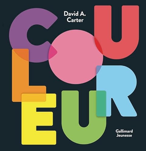 Couleur: Livre pop-up von GALLIMARD JEUNE