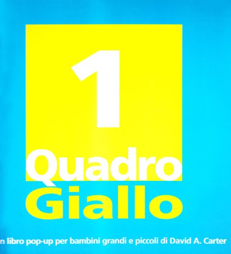 Un quadro giallo (I pop-up) von Franco Cosimo Panini