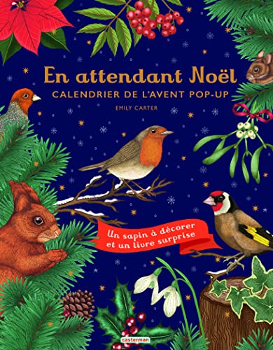 En attendant Noël: Calendrier de l'avent Pop-up von CASTERMAN