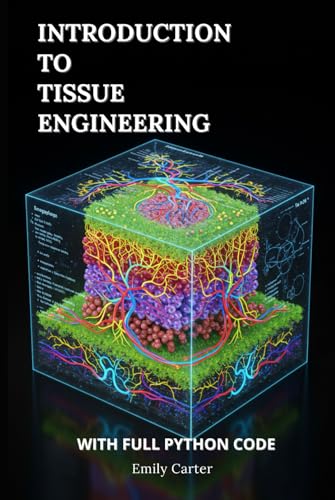 Introduction to Tissue Engineering: Biomaterials, Stem Cells & Bioprinting with Full Python Code: A Hands‑On Guide to Modern Regenerative Medicine and Biomedical Innovation Introduction to Tissue Engineering: Biomaterials, Stem Cells & Bioprinting with Full Python Code: A Hands‑On Guide to Modern Regenerative Medicine and Biomedical Innovation von Independently published