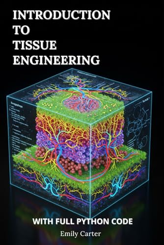 Introduction to Tissue Engineering: Biomaterials, Stem Cells & Bioprinting with Full Python Code: A Hands‑On Guide to Modern Regenerative Medicine and Biomedical Innovation Introduction to Tissue Engineering: Biomaterials, Stem Cells & Bioprinting with Full Python Code: A Hands‑On Guide to Modern Regenerative Medicine and Biomedical Innovation von Independently published