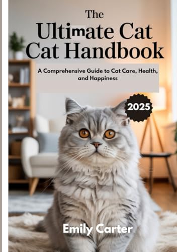 The Ultimate Cat Handbook 2025: A Comprehensive Guide to Cat Care, Health and Happiness The Ultimate Cat Handbook 2025: A Comprehensive Guide to Cat Care, Health and Happiness von Independently published