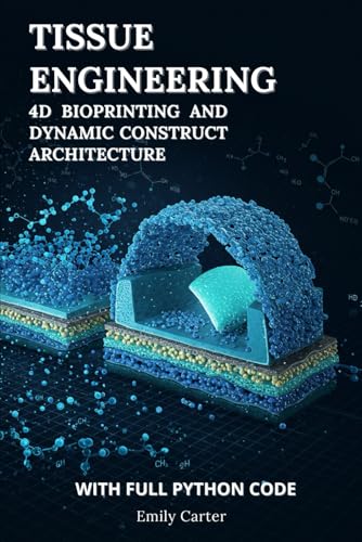 Tissue Engineering: 4D Bioprinting and Dynamic Construct Architecture: Mastering 4D Bioprinting, Dynamic Scaffold Design, and Computational Biofabrication with End‑to‑End Python Workflows Tissue Engineering: 4D Bioprinting and Dynamic Construct Architecture: Mastering 4D Bioprinting, Dynamic Scaffold Design, and Computational Biofabrication with End‑to‑End Python Workflows von Independently published