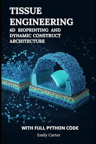 Tissue Engineering: 4D Bioprinting and Dynamic Construct Architecture: Mastering 4D Bioprinting, Dynamic Scaffold Design, and Computational Biofabrication with End‑to‑End Python Workflows Tissue Engineering: 4D Bioprinting and Dynamic Construct Architecture: Mastering 4D Bioprinting, Dynamic Scaffold Design, and Computational Biofabrication with End‑to‑End Python Workflows von Independently published