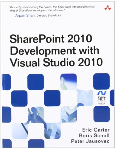 SharePoint 2010 Development with Visual Studio 2010 (Microsoft .NET Development Series)