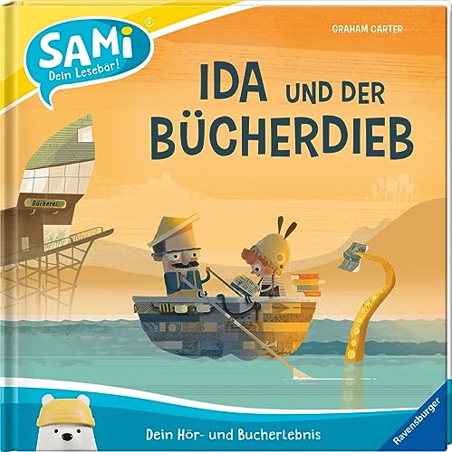 SAMi - Ida und der Bücherdieb (SAMi - dein Lesebär) von Ravensburger