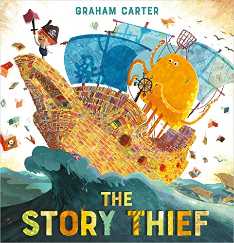 The Story Thief von Andersen Press