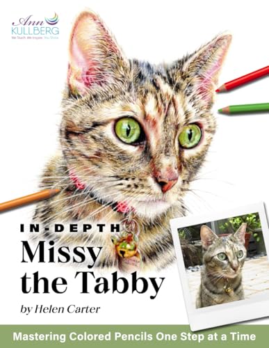 Missy the Tabby (In-Depth Colored Pencil Tutorials) von Independently published