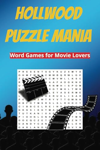 Hollywood Puzzle Mania: Word Games for Movie Lovers von Independently published